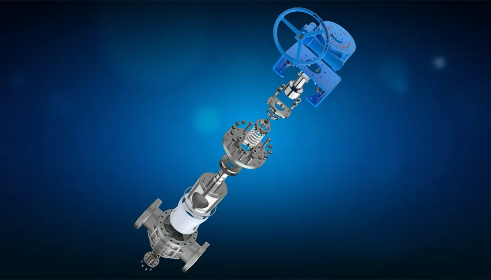 Sleeve Plug Valve and Lifting Plug Valve Display Introduction