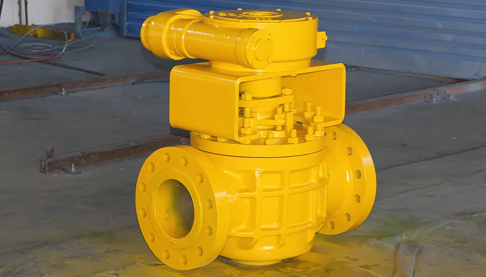 API Inverted Pressure Balance Lubricated Plug Valve Advantages
