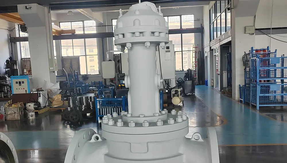 DBB(double block & bleed) Plug Valve Working Principle