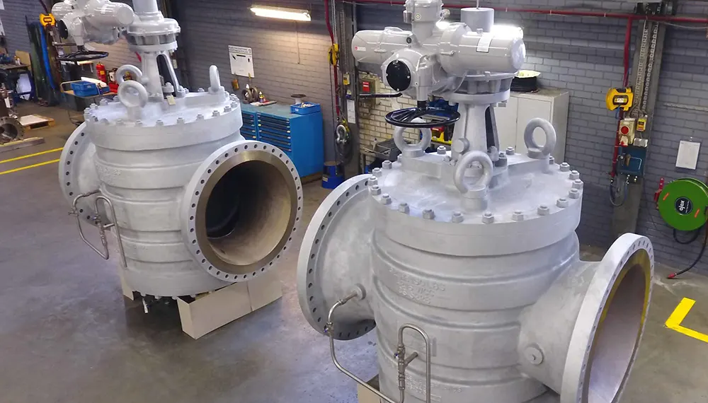 JingGong Jacketed Plug Valve Available from Stock