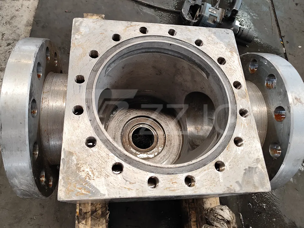 High-performance plug valves for the petrochemical industry 2