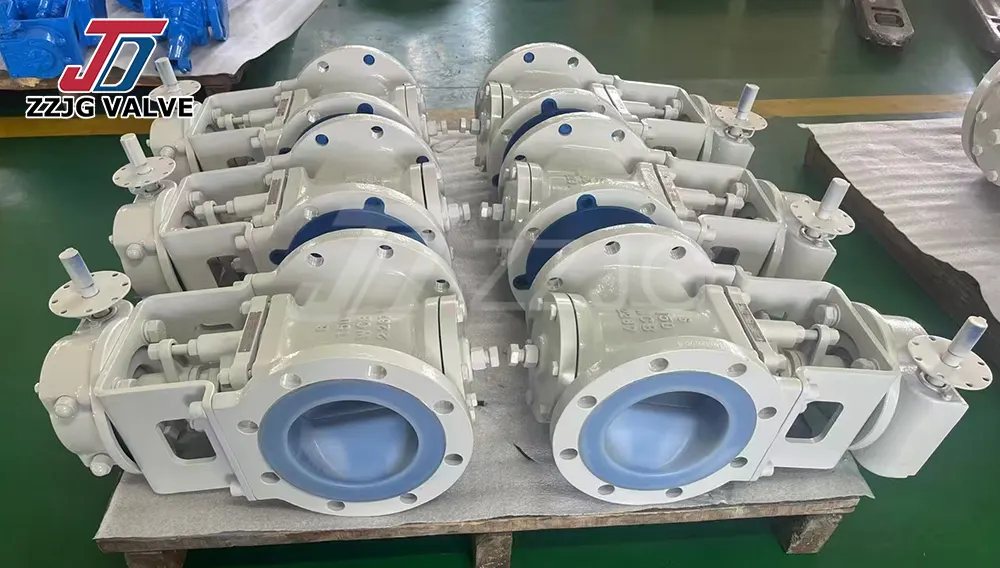 Fluorine-lined Plug Valve For Harsh Industrial Working Conditions