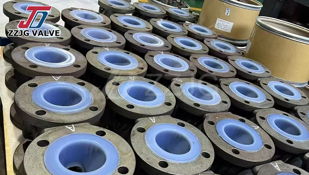 Fluorine-lined Plug Valve For Harsh Industrial Working Conditions