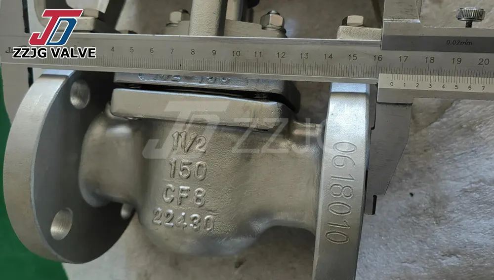 Valve body and sealing surface: whether there are casting defects or damage