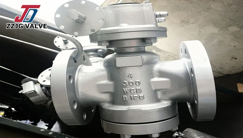 What is a Lubricated Plug Valve?