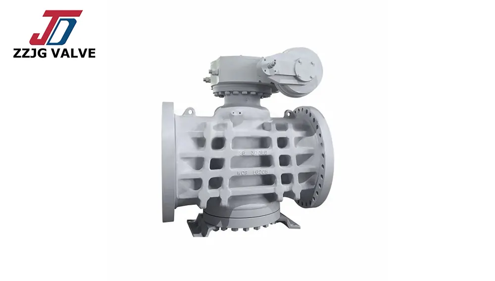 What is a Lubricated Plug Valve?