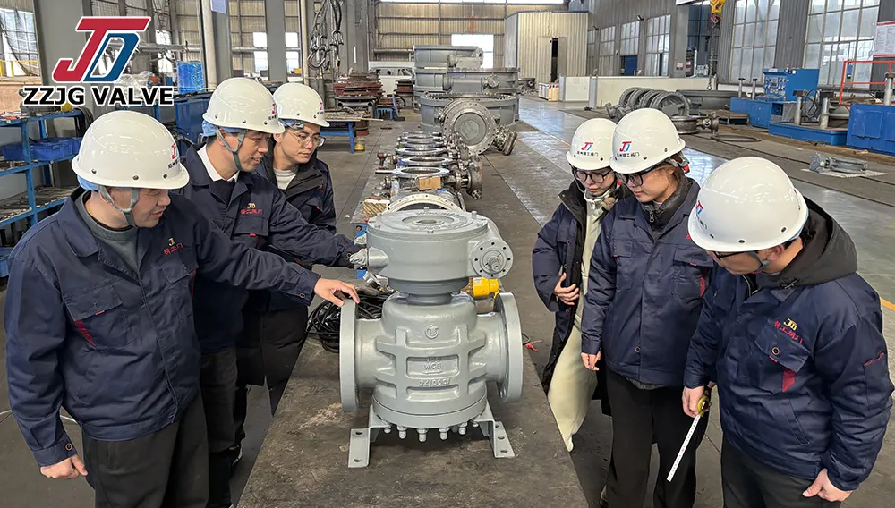 Core Steps for Lubricating Plug Valves