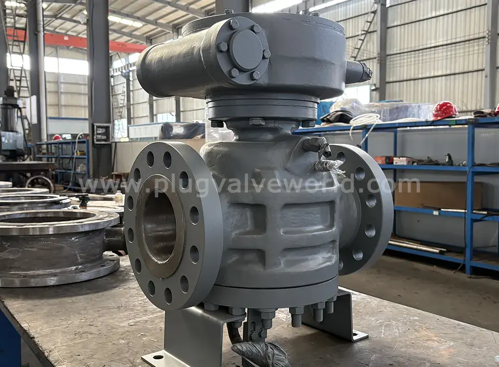 Core Steps for Lubricating Plug Valves