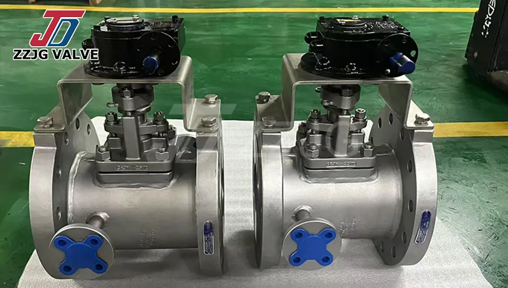 Application Of Thermal Insulation Jacketed Plug Valve In Low Temperature Environment In Winter