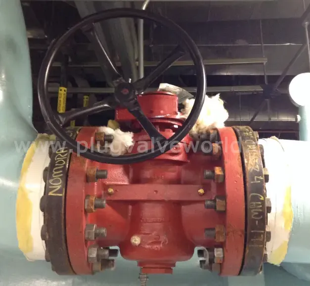 Application Of Thermal Insulation Jacketed Plug Valve In Low Temperature Environment In Winter