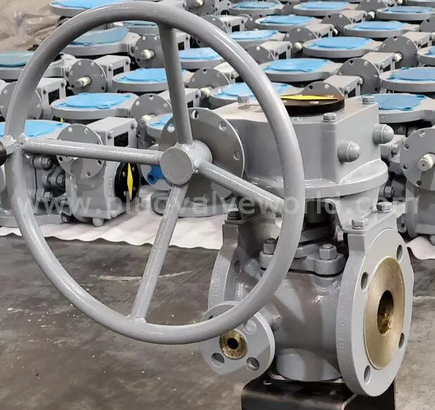 Application Of Thermal Insulation Jacketed Plug Valve In Low Temperature Environment In Winter