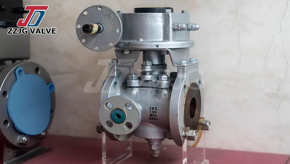 Application Of Thermal Insulation Jacketed Plug Valve In Low Temperature Environment In Winter