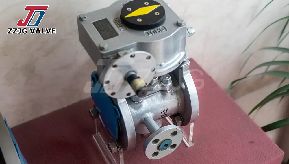 Application Of Thermal Insulation Jacketed Plug Valve In Low Temperature Environment In Winter