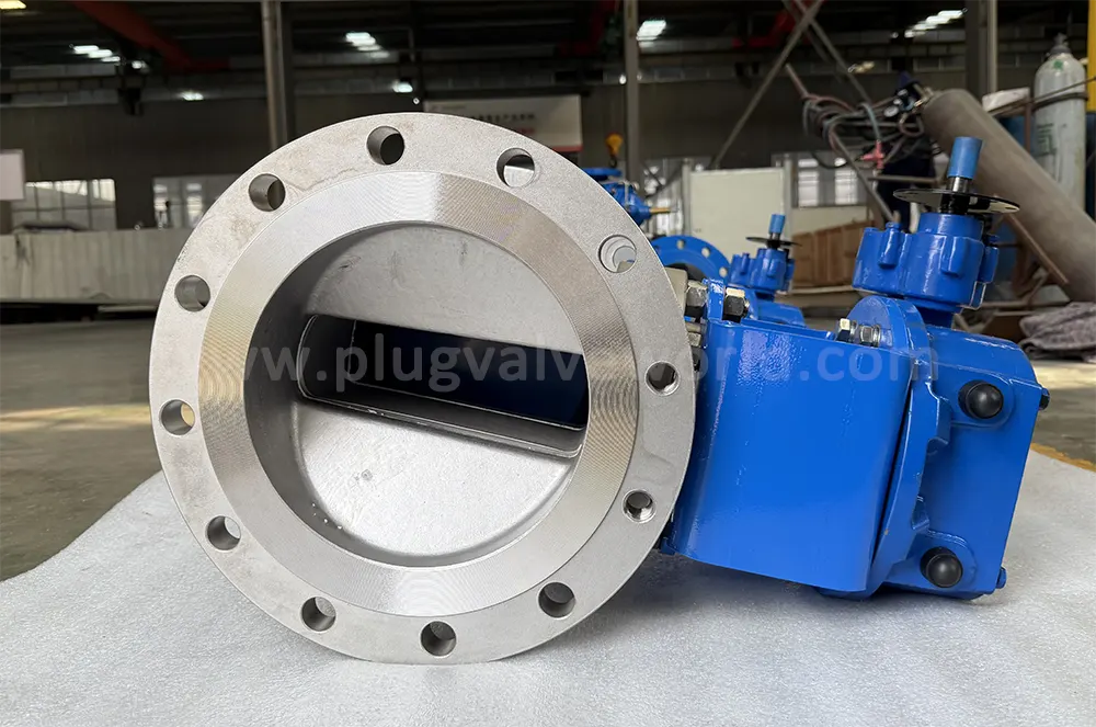 Non-Lubricated Plug Valve