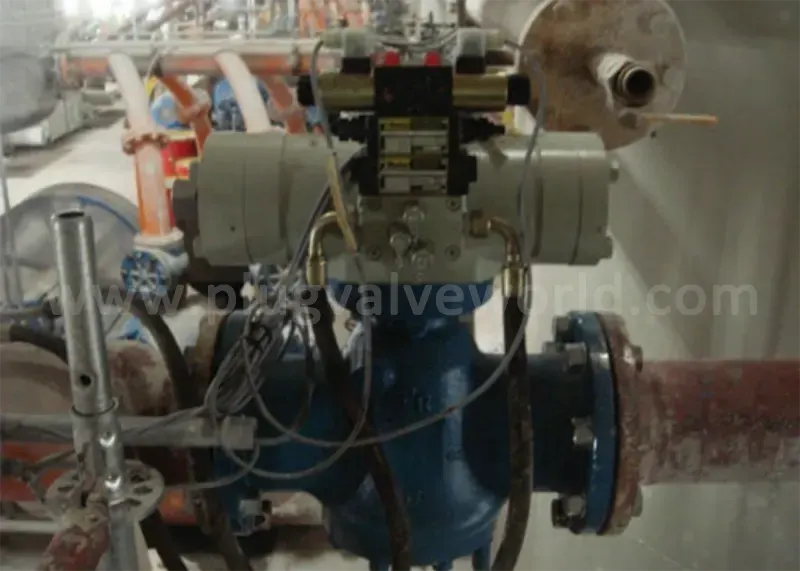 Lubricated Plug Valves Applicable in Saudi Market -1
