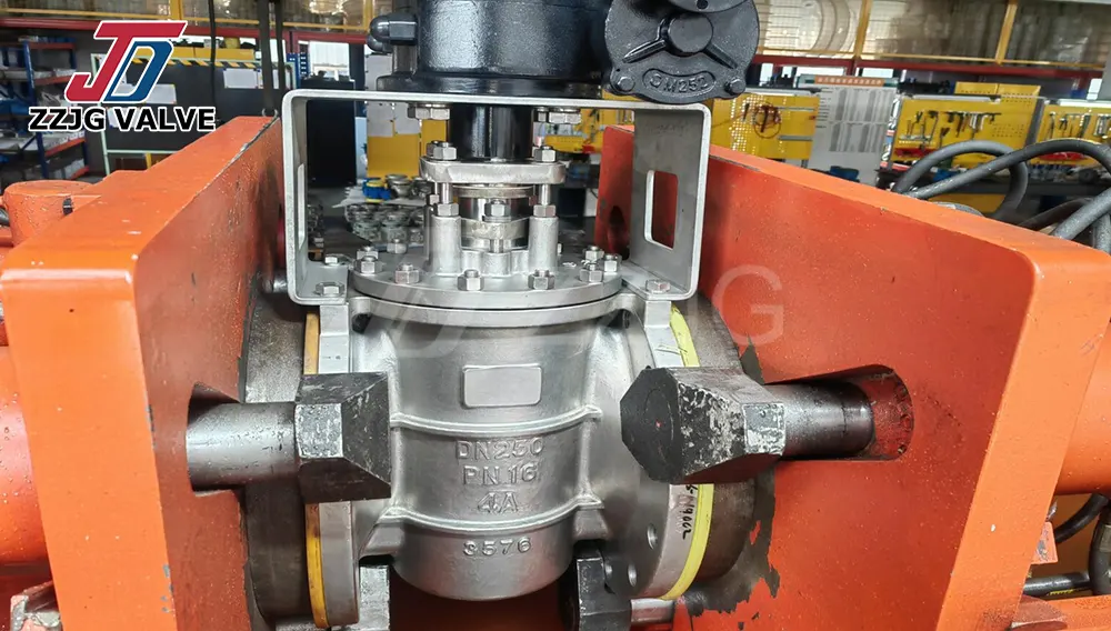 Application of Plug Valves in water Treatment in the Middle East