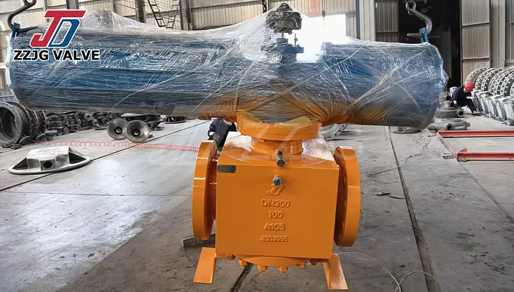 High-Pressure Plug Valves for Oil Refineries in Saudi Arabia