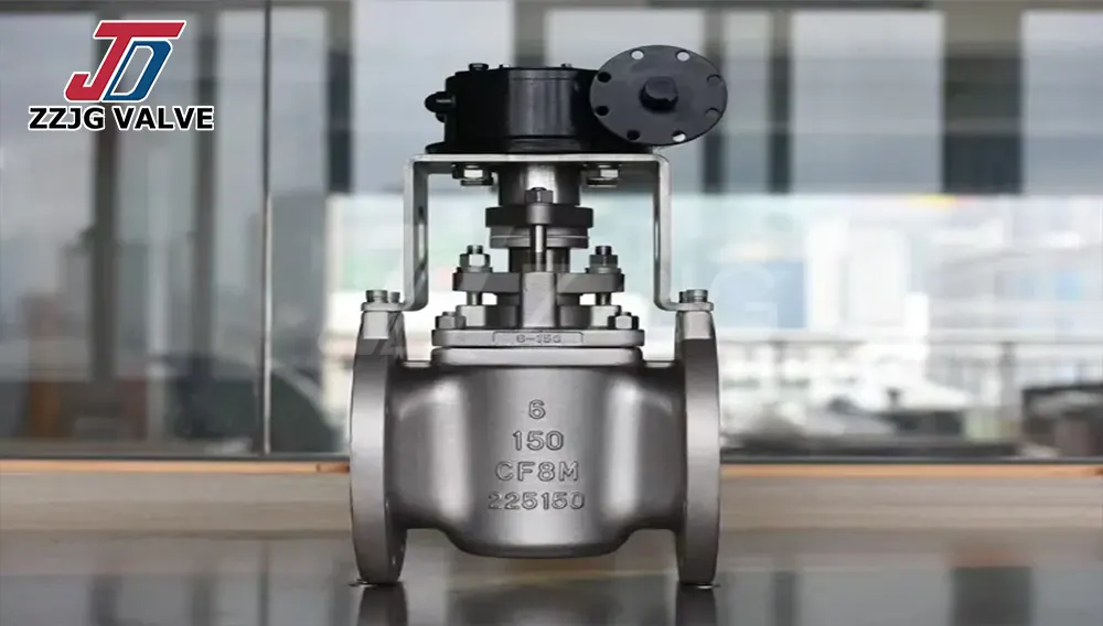 Why choose plug valve instead of ball valve?