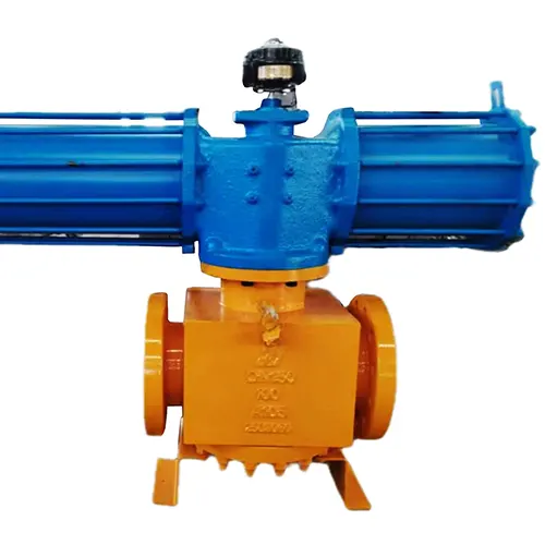 Forged Integrated Plug Valve 1