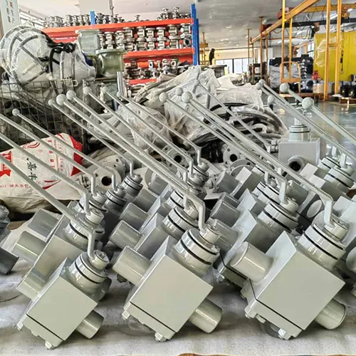 Forged Integrated Plug Valve 3