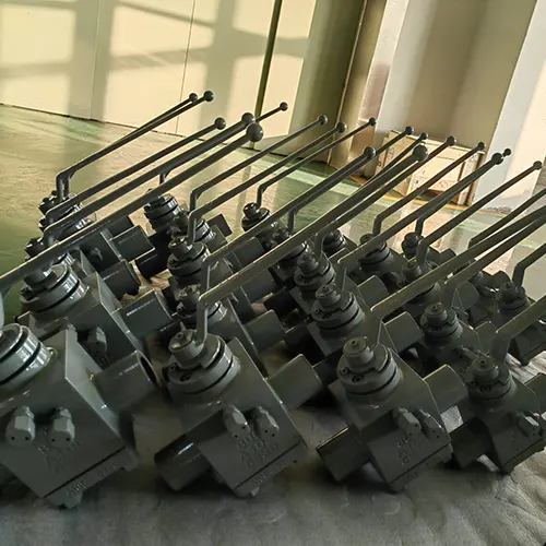 Forged Integrated Plug Valve 4