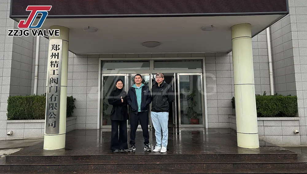 Mongolian Customers Visit ZZJG VALVE to Inspect Plug Valves