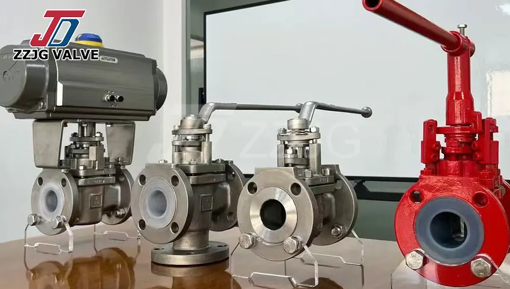 How To Choose The Appropriate Paint For a Plug Valve?