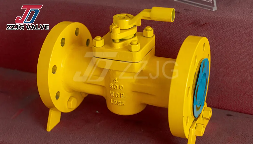 How To Choose The Appropriate Paint For a Plug Valve?