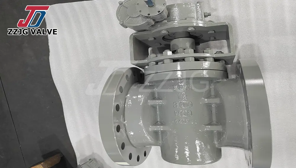 How To Choose The Appropriate Paint For a Plug Valve?