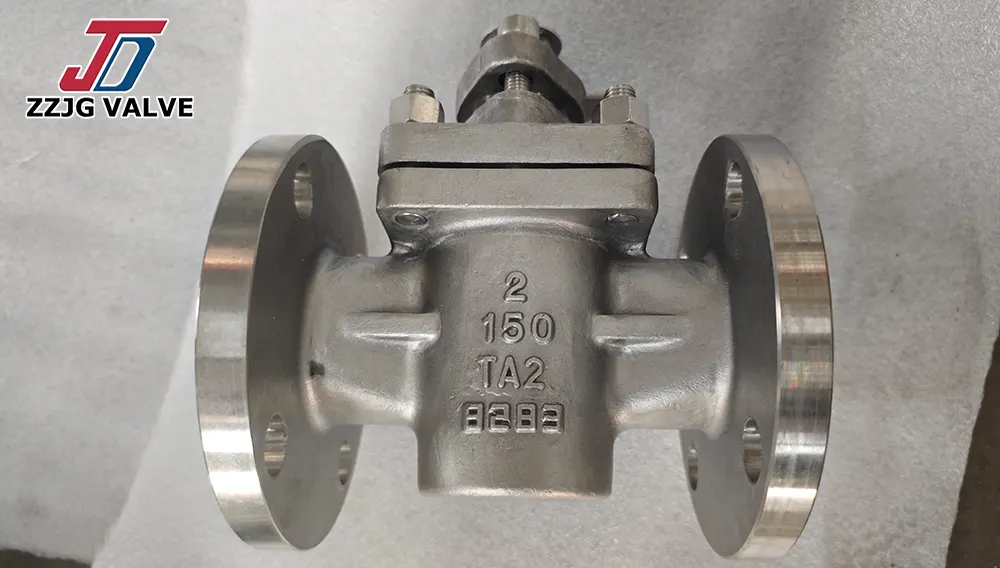titanium Plug Valve,TA2 Plug Valve,Plug Valve Manufacturer