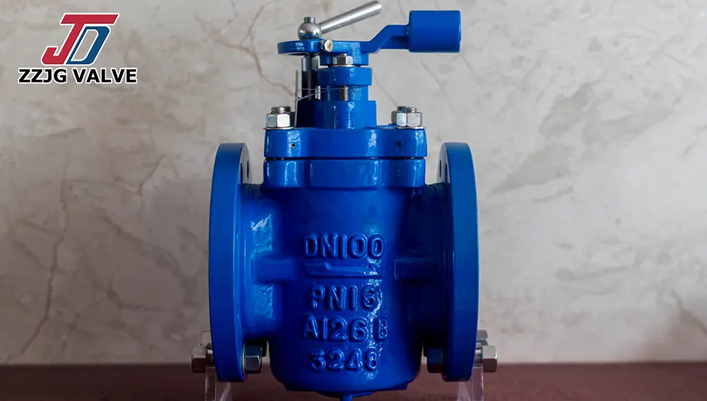 Eccentric Plug Valve Strcuture & Features