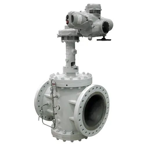 Dual Expanding Plug Valve