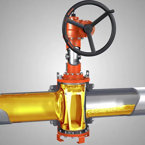 Soft Seal Orbit Plug Valve 4