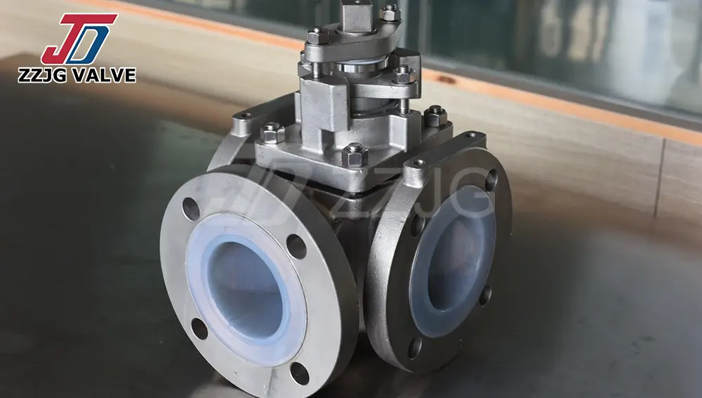 Three-Way Plug Valve: Where Is It Used the Most?