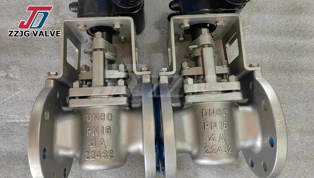 Corrosion-Resistant 2205 Duplex Steel Plug Valve