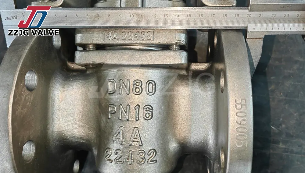 Corrosion-Resistant 2205 Duplex Steel Plug Valve