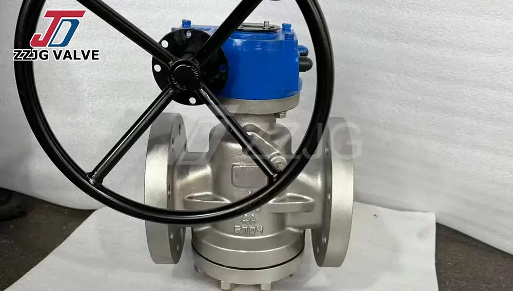Corrosion-Resistant 2205 Duplex Steel Plug Valve