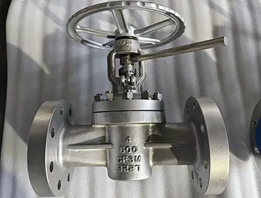 API Lift Plug Valve Case 4