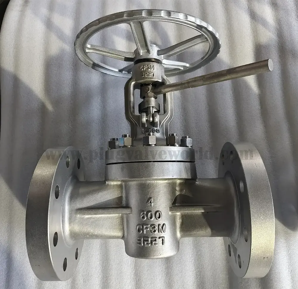 Lift Type Plug Valve Introduction