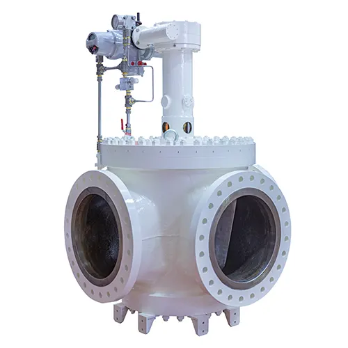 4-way Diverter Plug Valve