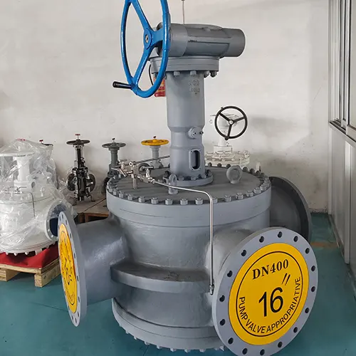 4-way Diverter Plug Valve 2