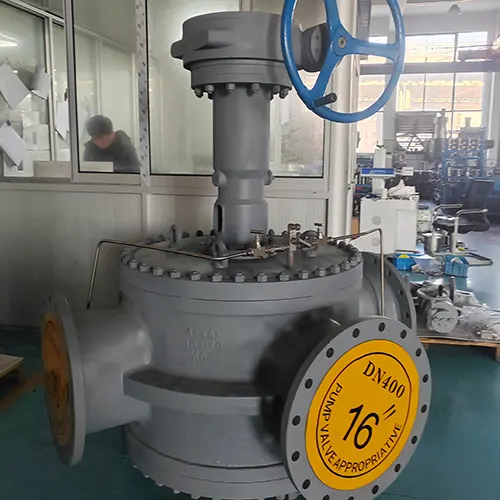 4-way Diverter Plug Valve 3