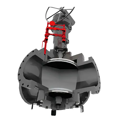 4-way Diverter Plug Valve 4