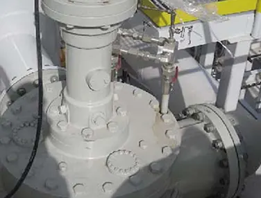 4-way Diverter Plug Valve Case 4