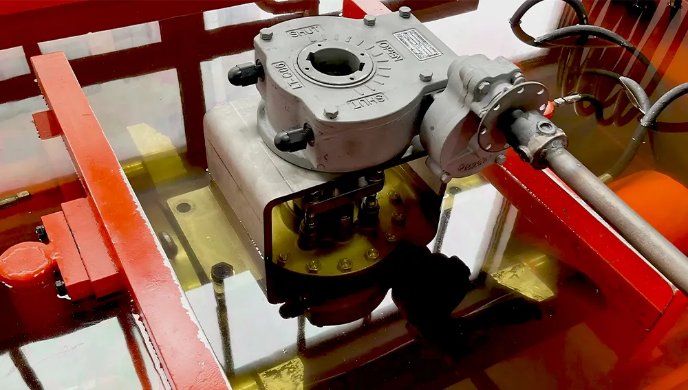 Third-Party Inspection Process for Plug Valves