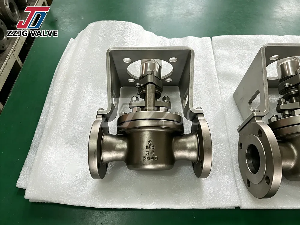 A217 C5 Plug Valve: 650℃ High Temperature Resistance for Severe High-Sulfur Refinery Service
