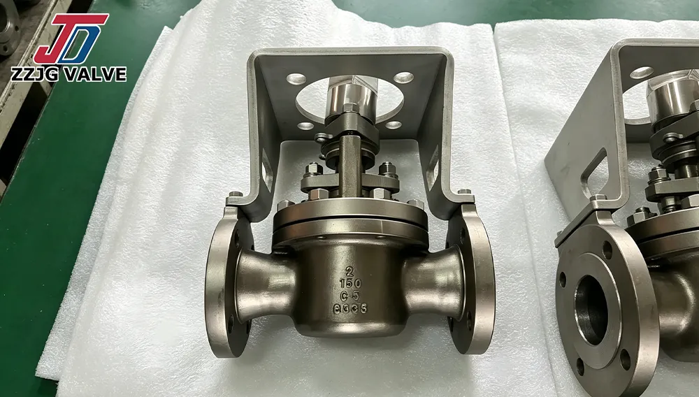 A217 C5 Plug Valve: 650℃ High Temperature Resistance for Severe High-Sulfur Refinery Service