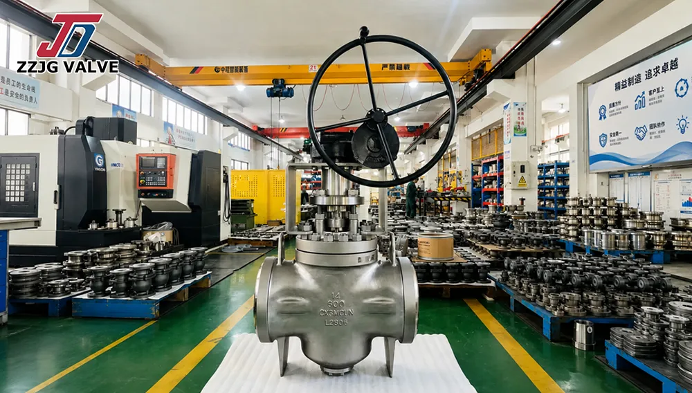 ZZJG VALVE Launches 14-Inch Class 600 CK3MCuN Plug Valve for Corrosive Applications