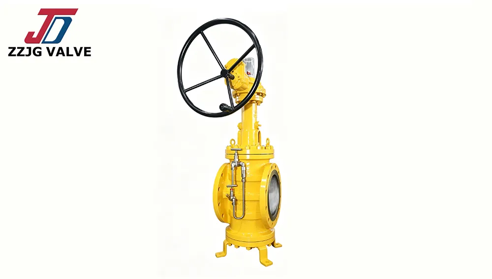 10Inch 150LB WCB DBB Plug Valve Manufacturer | ZZJG VALVE