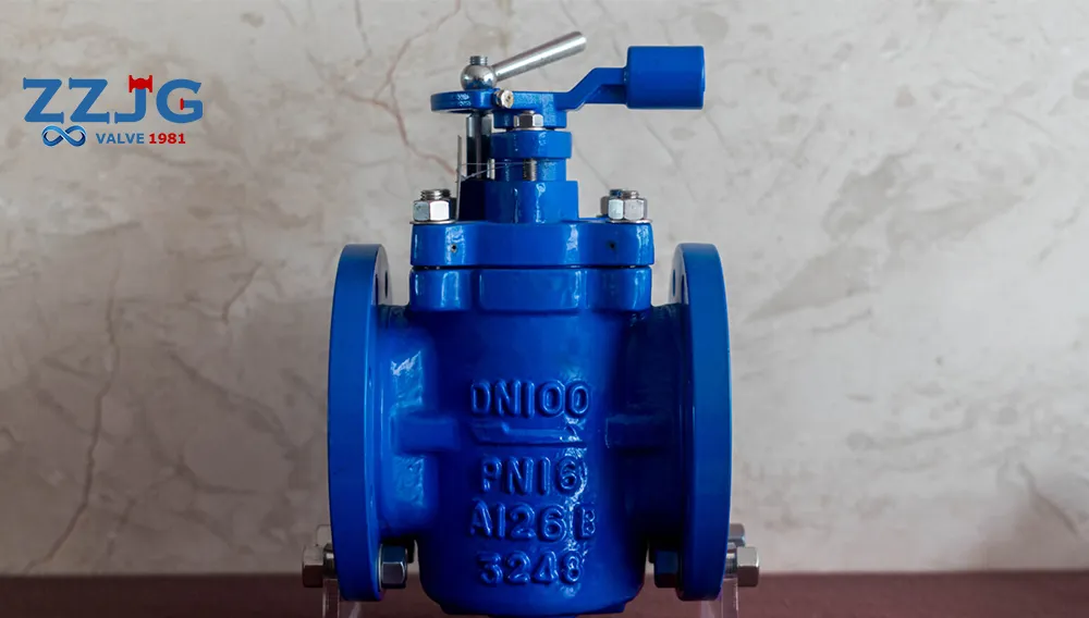 Eccentric plug valve: A reliable and durable solution in industrial fluid control